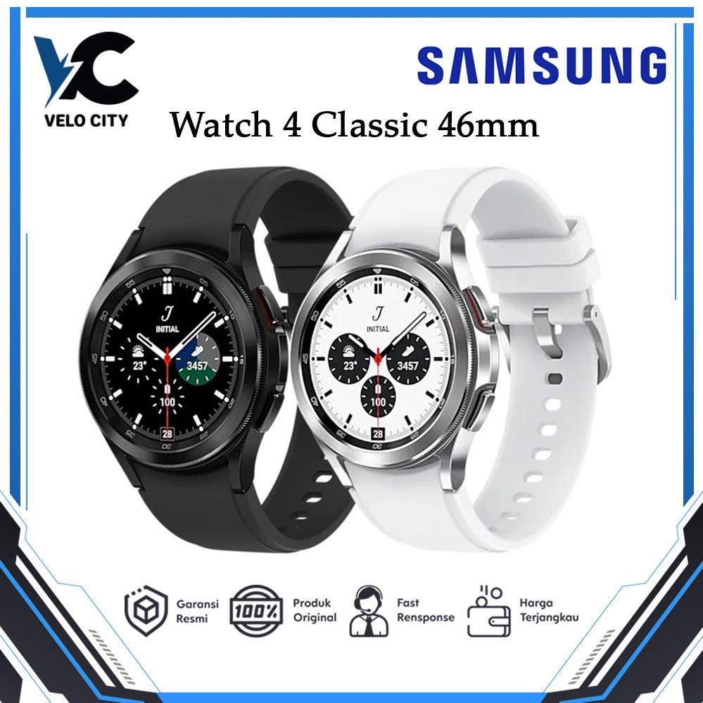 Samsung Galaxy Watch4 Classic Bluetooth 46mm Garansi Resmi SEIN