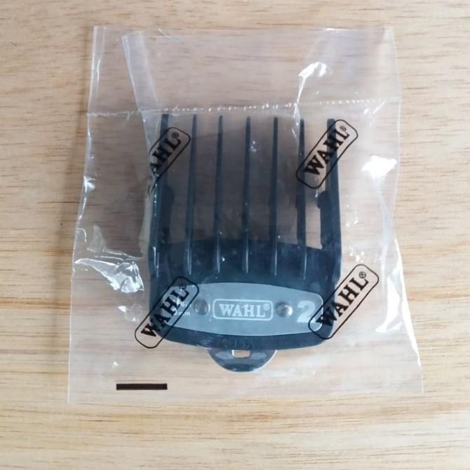 sepatu mesin cukur wahl premium no.2 ( 6mm ) guard clipper ukuran wahl PROMO