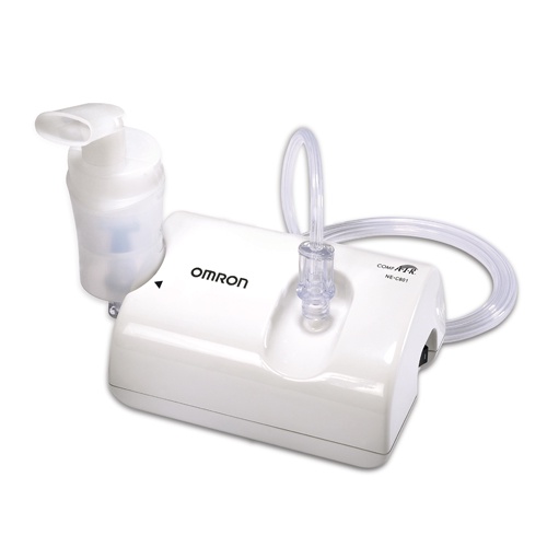 Omron NE-C801 Compressor Nebulizer Alat Terapi Uap Pernafasan NE C801