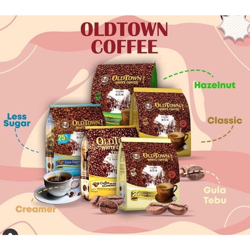 

Oldtown coffe
