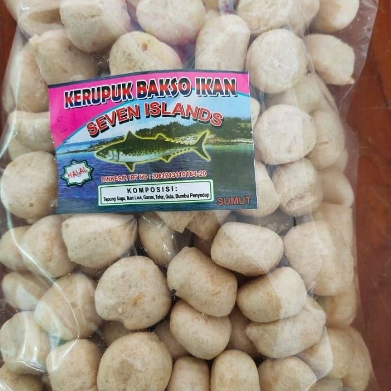 

kerupuk bakso ikan seven 200gr