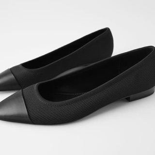  SEPATU  SHOES  WANITA  ZARA  ZS171 MESH BALLET FLATS 