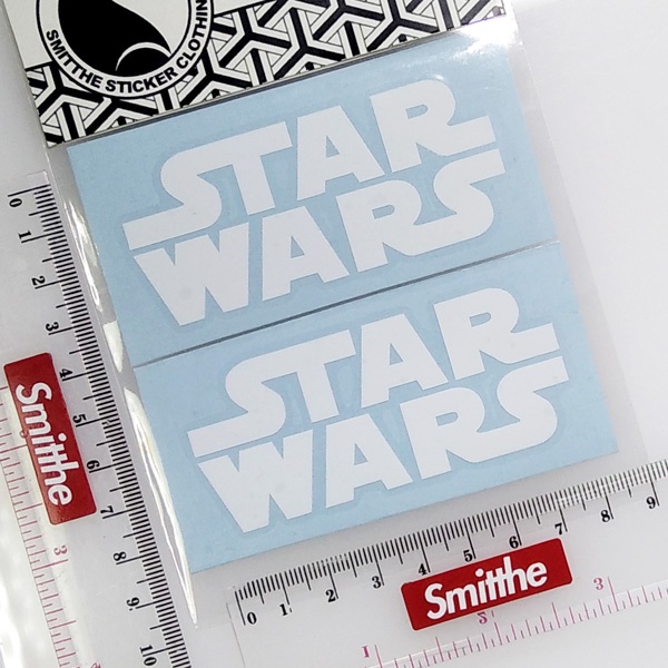 Stiker Star Wars Logo Cutting Sticker starwars