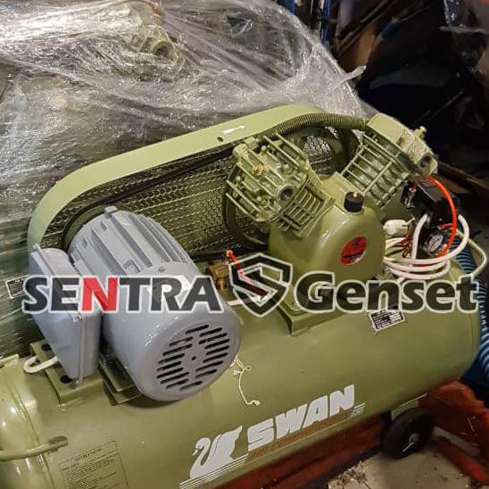 kompresor swan 1 hp + elektromotor