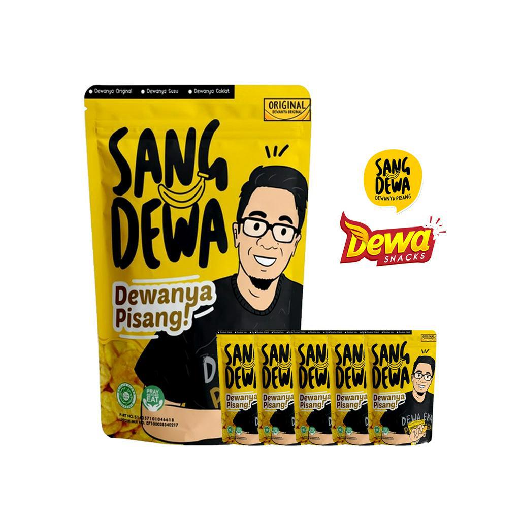 

TERLARIS!! MAKANAN RINGAN - SNACK - SANG DEWA - DEWANYA PISANG - BISA COD