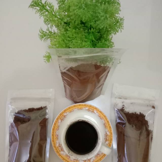 

Bubuk kopi lampung asli