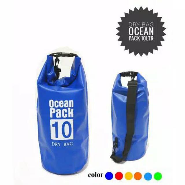 TAS ANTI AIR OCEAN PACK DRY BAG 10 LITER