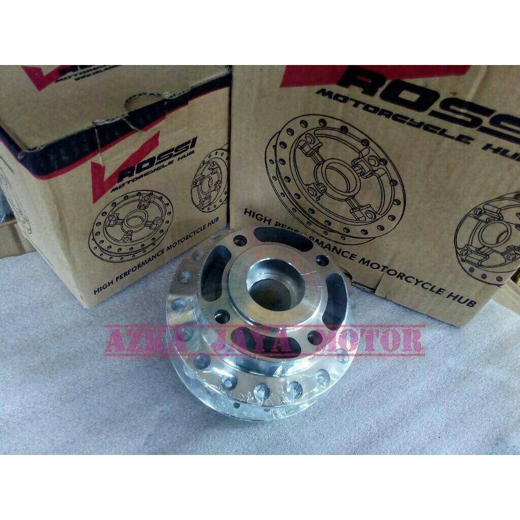 #9913 Tromol depan chrome V Rossi Yamaha Mio / Vega / Jupiter / MX