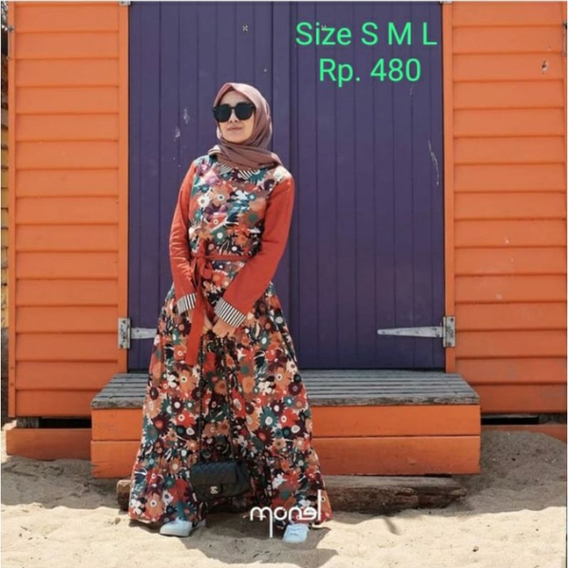 Cinnanom Dress by monel original