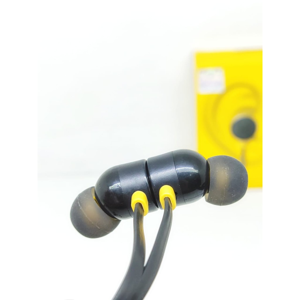 RMA101 Headset BLUETOOTH Realme Buds Magnetic Wireless Earphone Feel The Real Bass