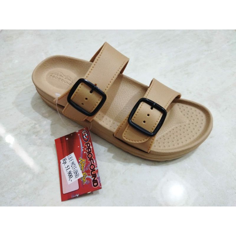 NEW ARRIVAL Sandal Karet Jelly Wanita New Era LB E 90213