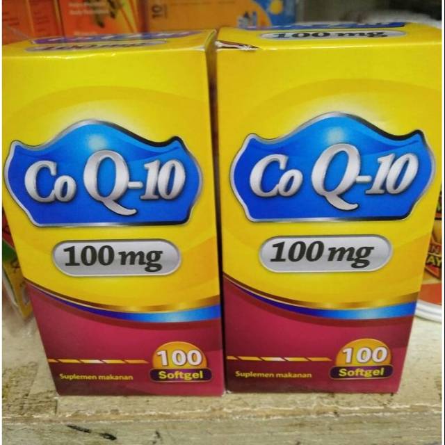 Co q -10 100mg