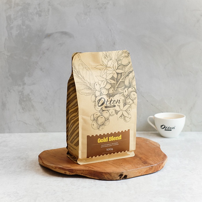 Kopi Gold Blend - 500gr Gilingan Medium