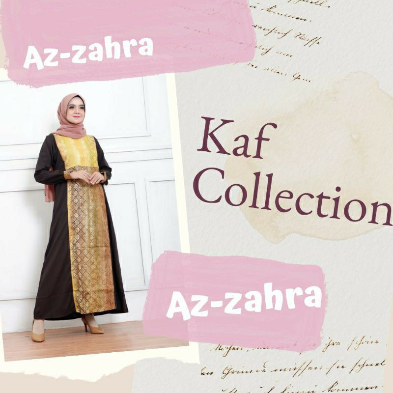 Az-Zahra dress