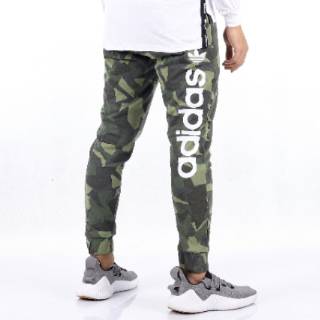  JOGGER  ADIDAS VL CAMOUFLAGE sweatpants loreng celana  