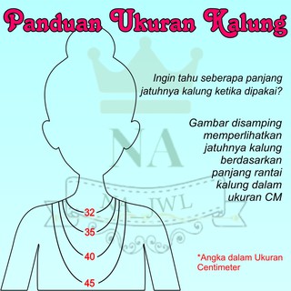 Kalung anak perempuan custom nama titanium anti karat Kalung anak perempuan custom nama titanium anti karat