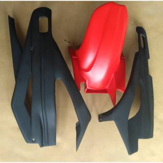 hugger cover arm  buat honda new cbr 150r facelift k45g 