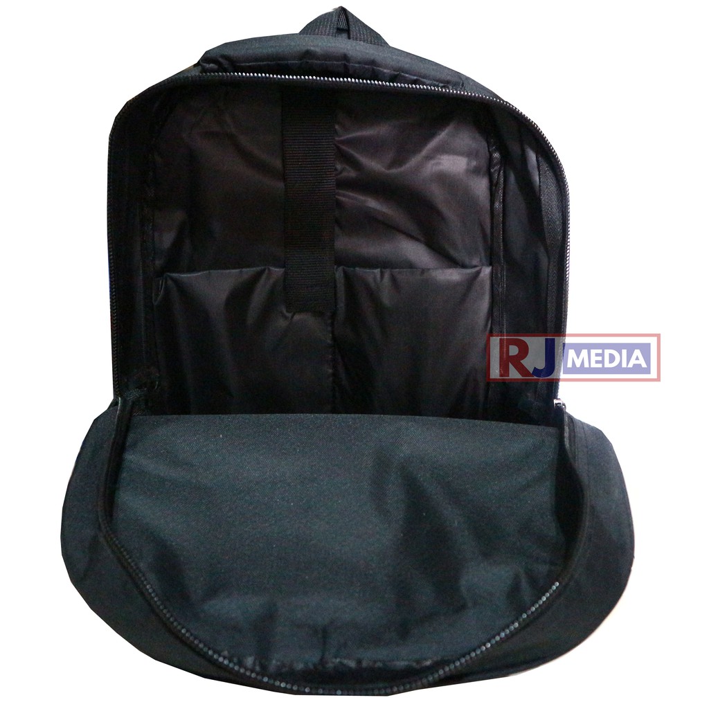 Tas Punggung Pria Polo Alfito Hitam Terbaru Tas Gendong Cowo SMP SMA Kerja Kuliah Keren Backpack Bahan Tebal Bagus Awet Jahitan Kuat Model Trendy Simpel Stylish