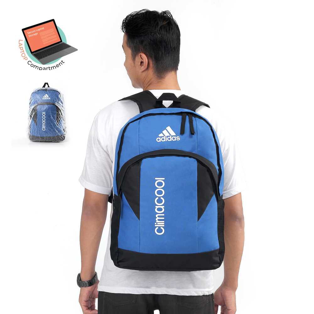 Tas Punggung Tas Gendong Pria Wanita Tas Kerja Kantor Tas Sekolah Kuliah AGT57