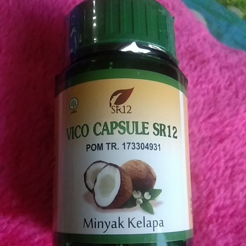 VCO KAPSUL HERBAL SR12