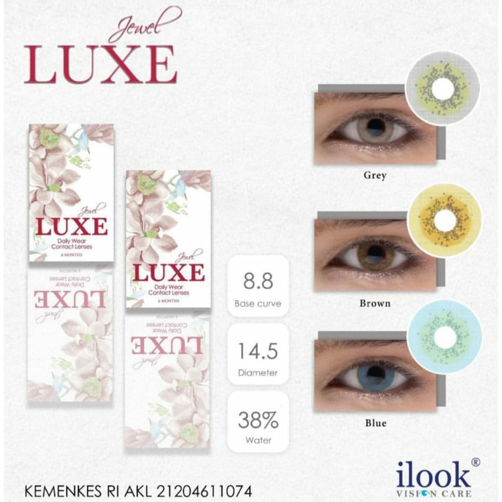 Softlens Luxe Jewel NORMAL 145MM