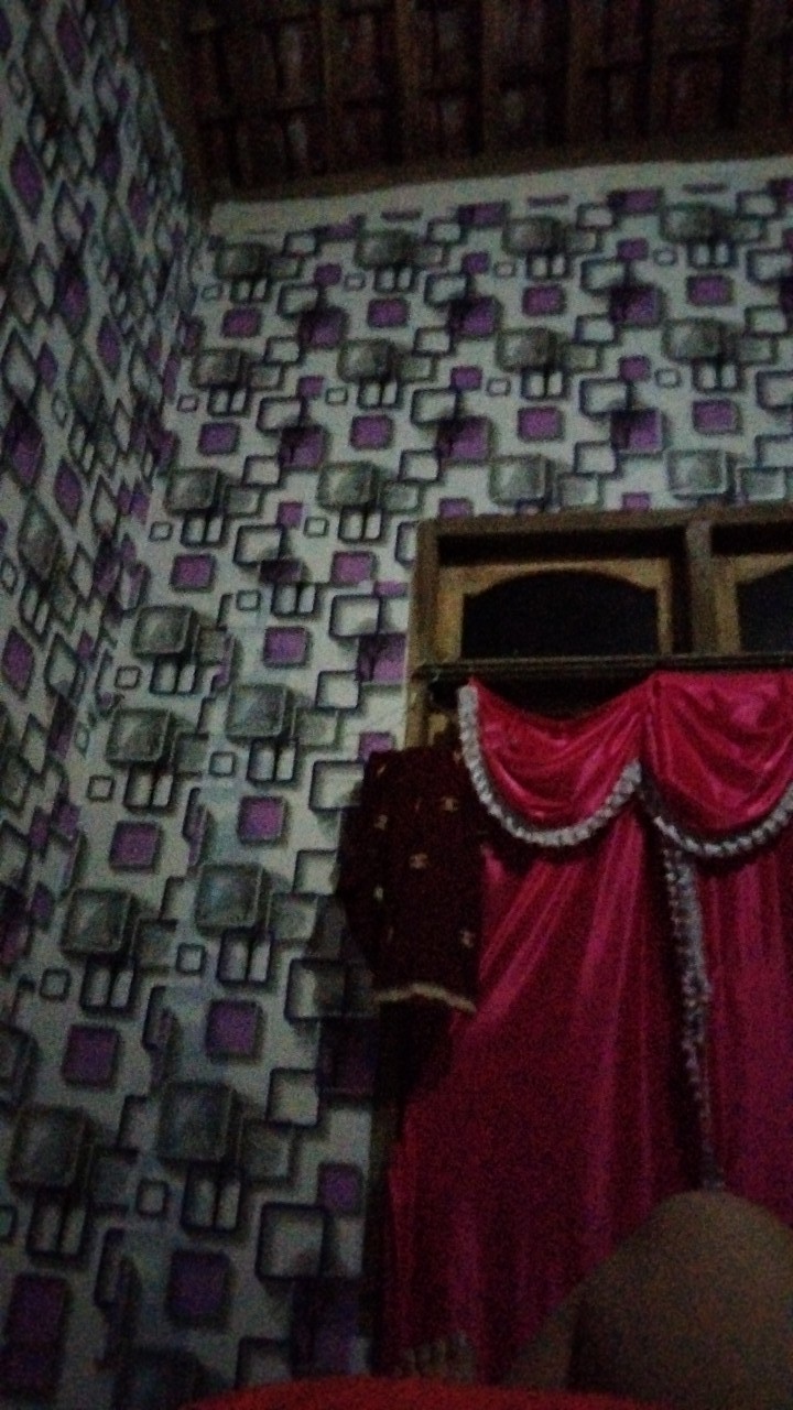 Kebaya Couple Maura Couple - Sania Ruffle Batik Couple Ori Ndoro Jowi Dnt Garansi Cp Parang Maron