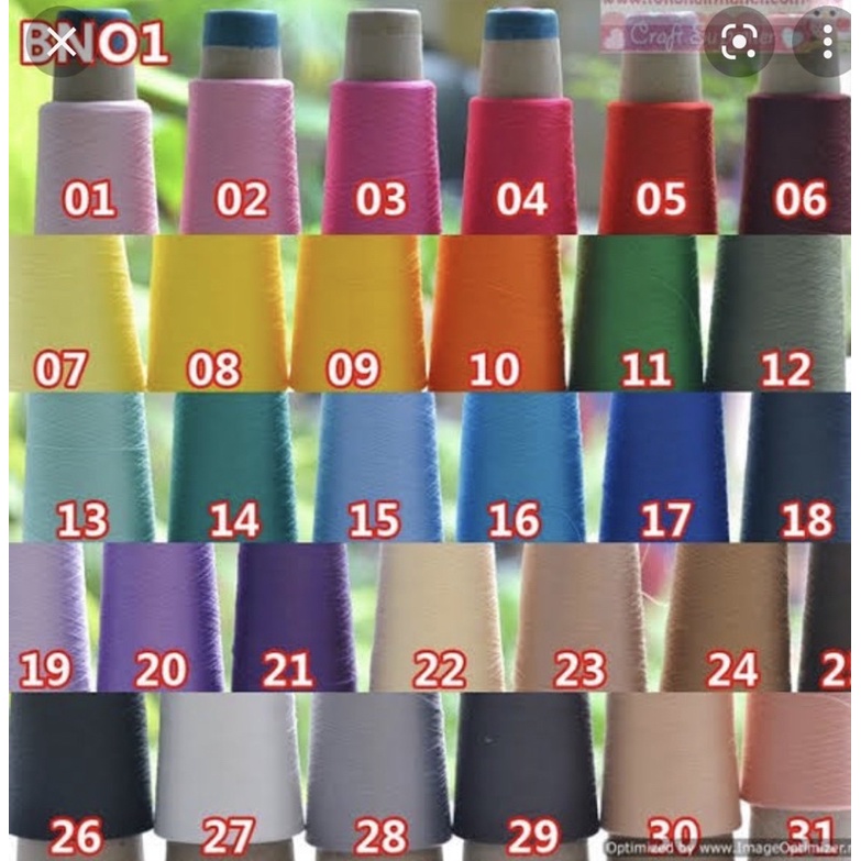 Benang Obras/Neci Merk Pinguin