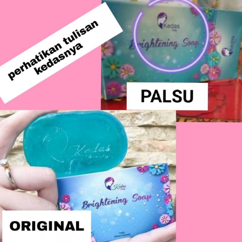 TERMURAH!! KEDAS BEAUTY PEMUTIH KULIT BADAN &amp; WAJAH ORIGINAL✅