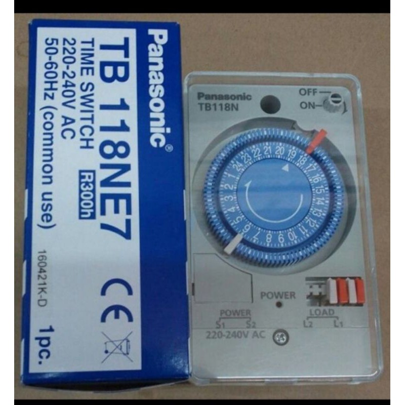 Timer panasonic / time switch / pengatur waktu panasonic