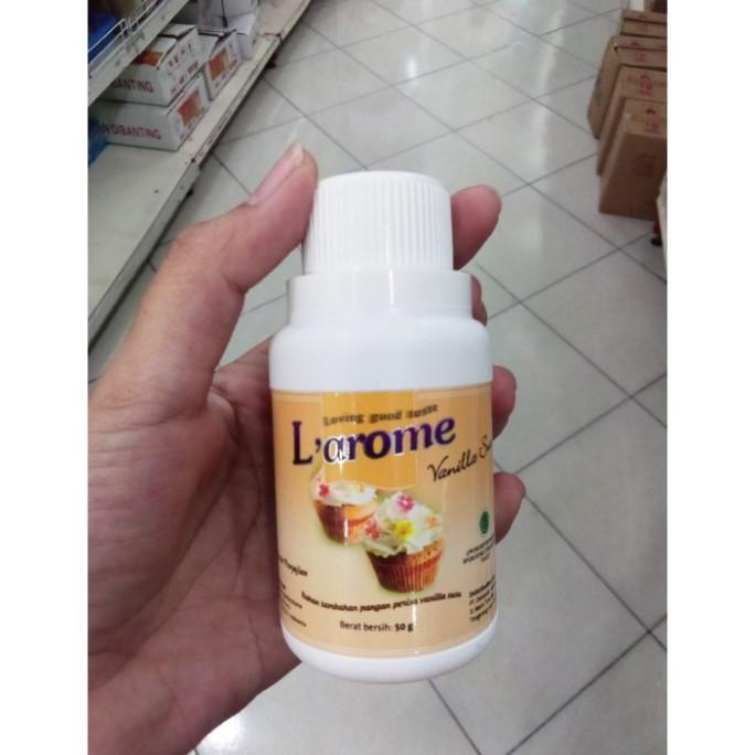 

{{{{}}] PERISA LAROME VANILLA 50GR
