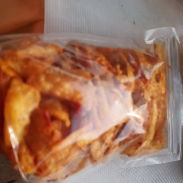 

Keripik singkong pedas