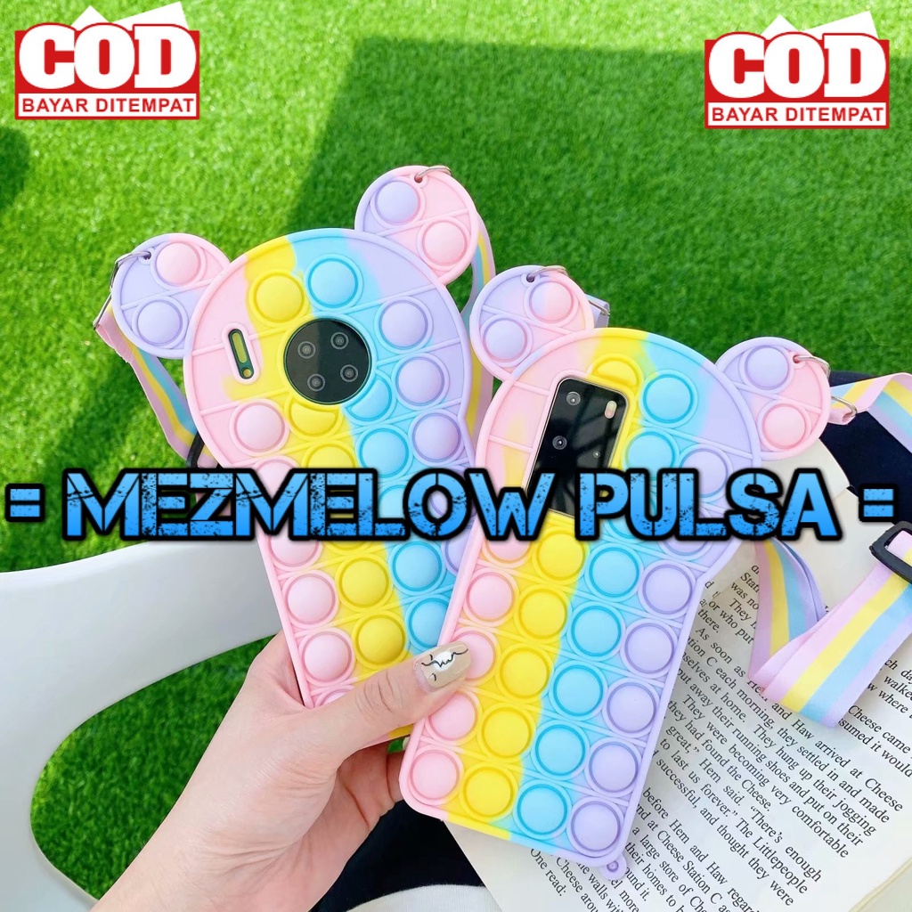 Case 3D tikus Tali Lembut Soft Case POP IT Rainbow Case HUAWEI P40 PRO / HUAWEI P40 BIASA