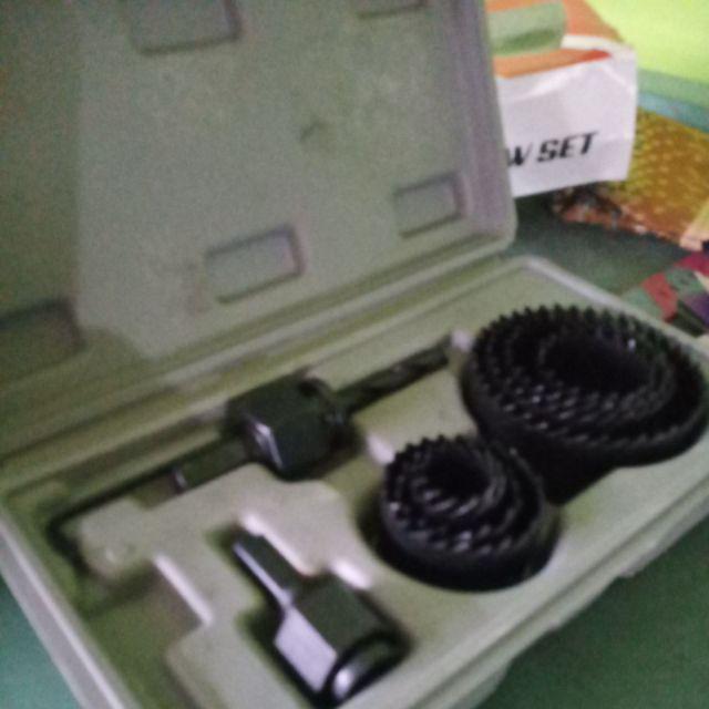 Holesaw Set 13 Pcs Mata Bor Kayu Mata Bor Hidroponik Murah Isi 13