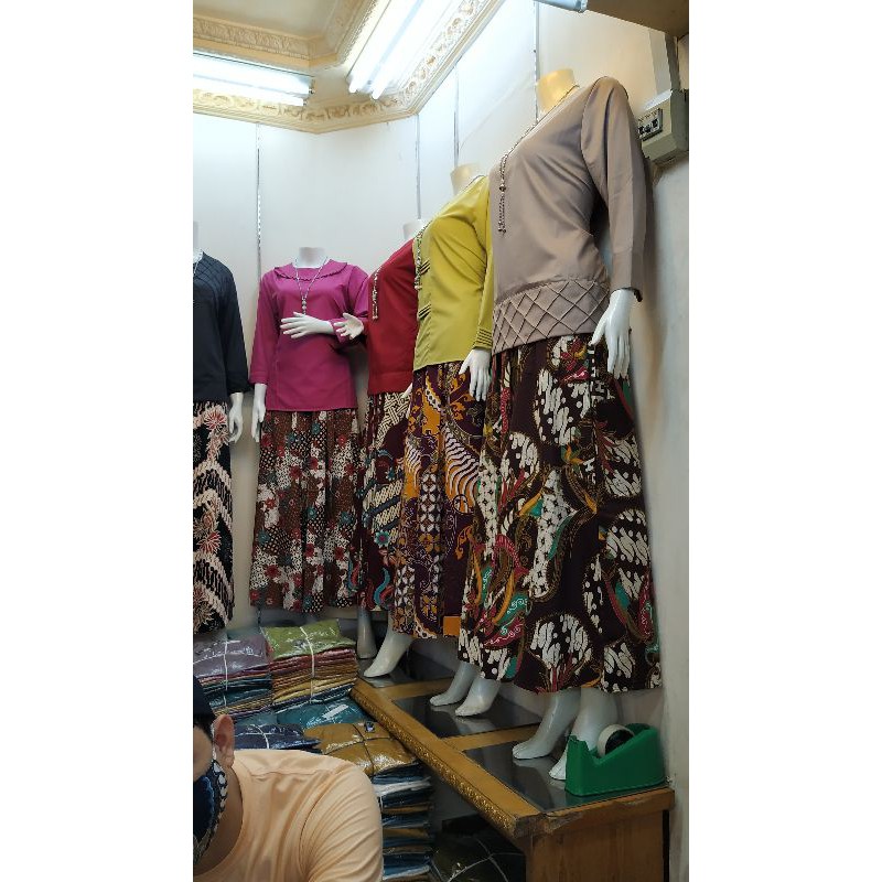 stelan kulot terbaru / set celana terbaru / set celana batik / kulot batik / atasan jumbo / atasan