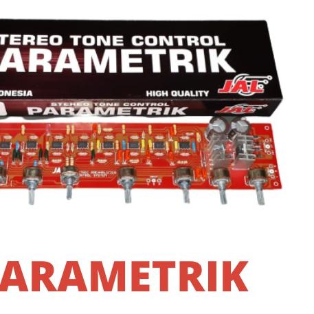 ♞ KIT PARAMETRIK STEREO TONE CONTROL PARAMETIK PARAMETIC PARAMETRIX PRAMETIK STREO TUNE CONTROL TON 