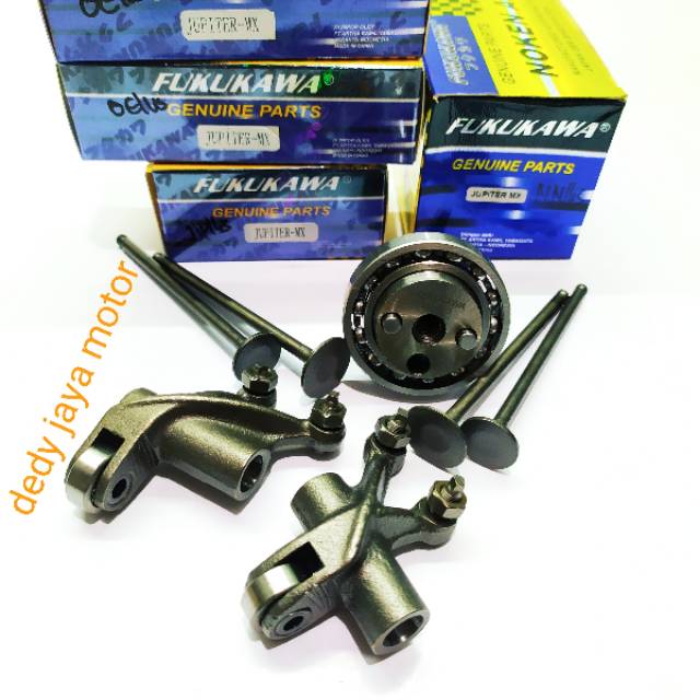 Noken as+platuk klep+payung klep 1set jupiter mx,vixion old,mx king mx new fukukawa genuine parts