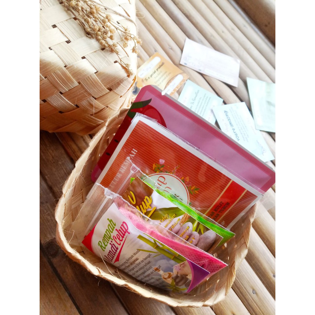 hampers parsel lebaran ramadan pernikahan rustic