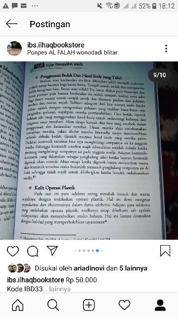 Kayla kajian permasalahan wanita