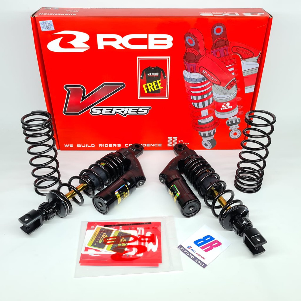 SHOCK RCB NMAX VD BLACK SERIES RACING BOY FREE KAOS RCB