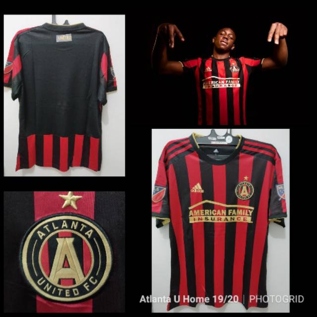 JERSEY ATLANTA UNITED HOME 2019/2020