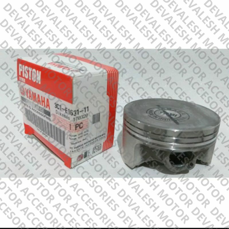 (100% Berkualita ) Piston Seher Vixion size std Asli Ori Yamaha 3C1 E1631 11 Keren Bos