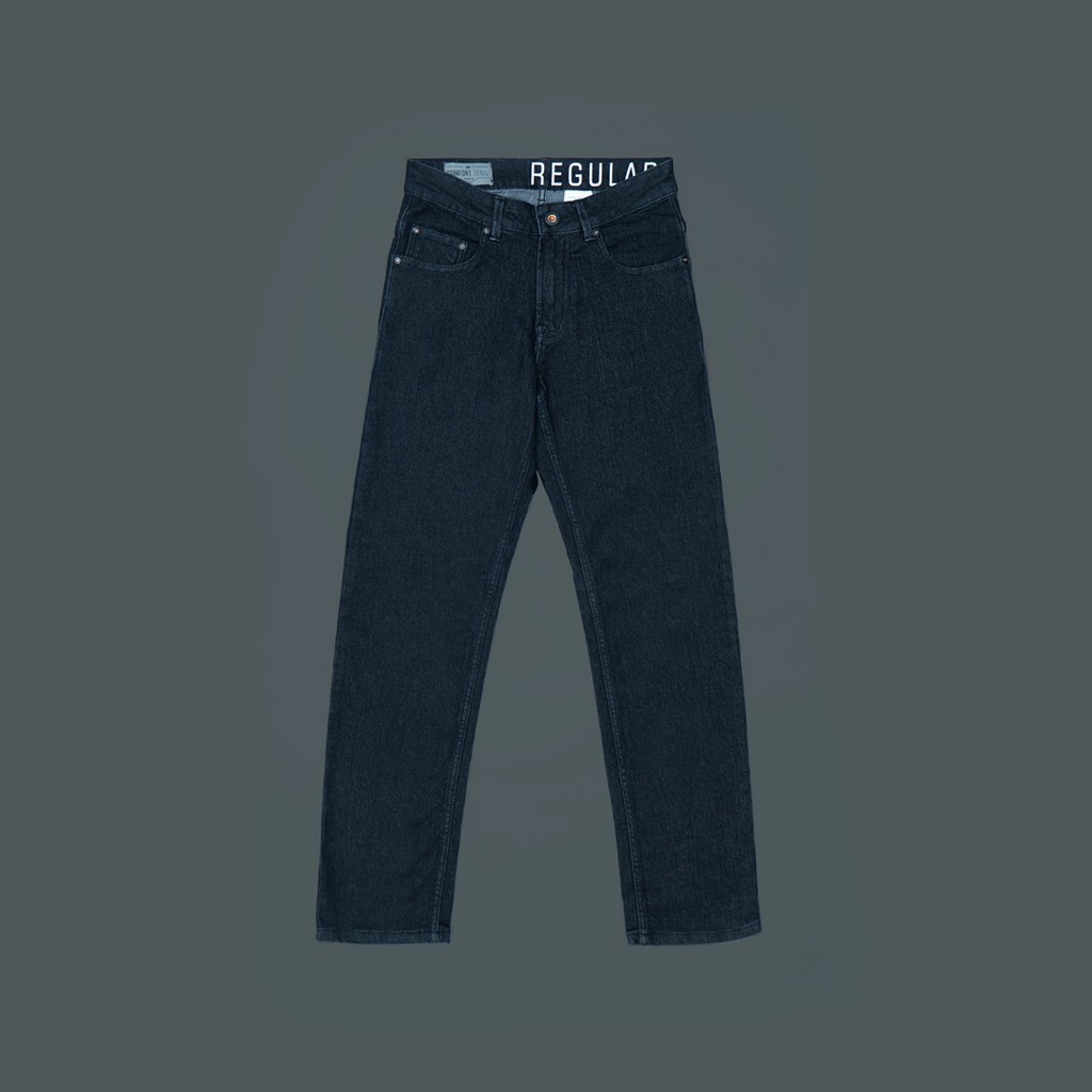 

Jimmy and Martin - 5 Pocket Regular Basic Stretch Denim Pants - P700-1