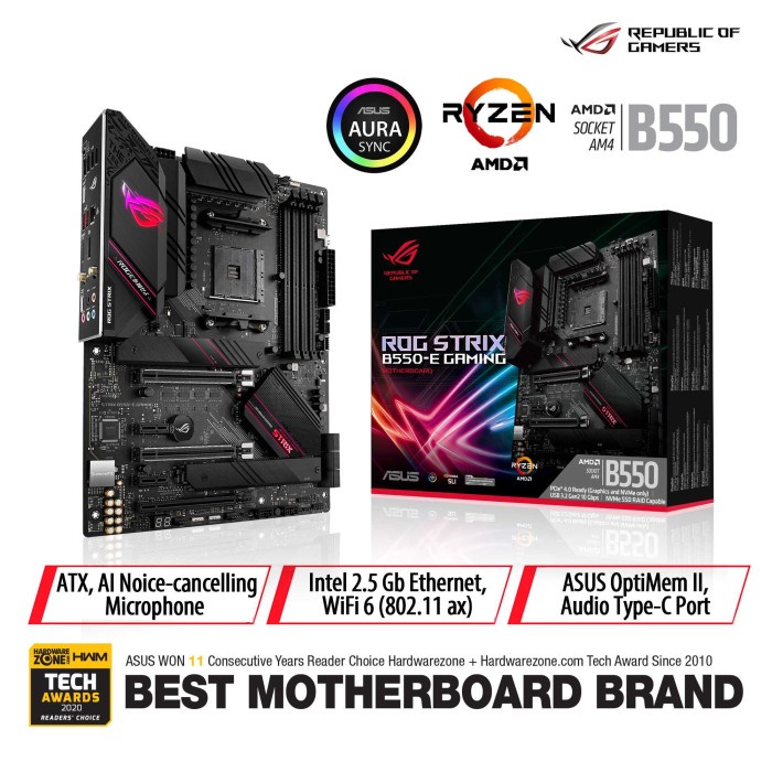 Asus ROG Strix B550-E Gaming | B550E