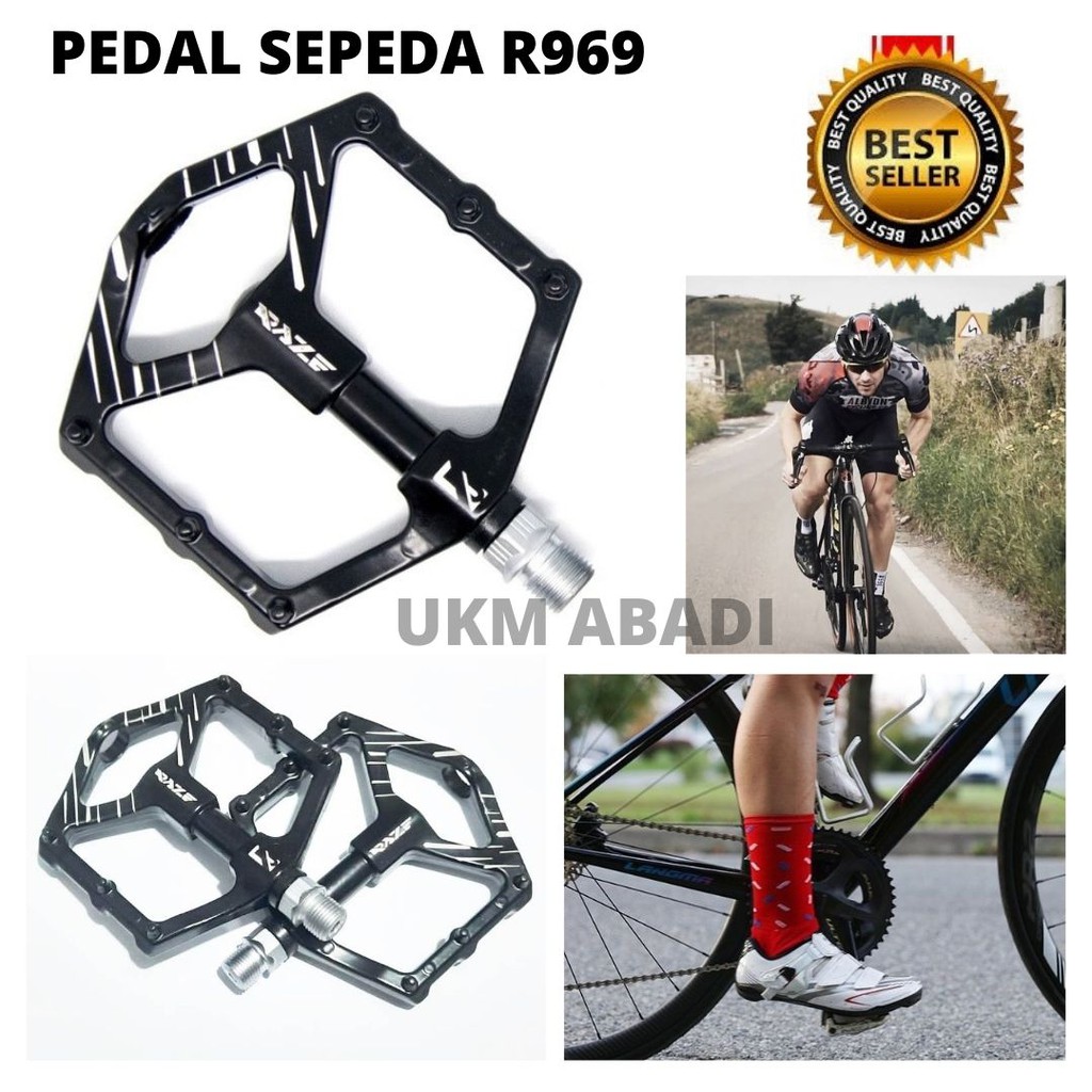 Pedal Sepeda LB R969 Bearing Alloy Alumunium 111