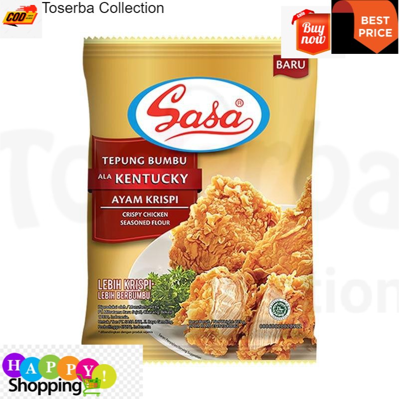 

Toserba Collection Sasa Tepung Bumbu 210gr Bandung - Cimahi