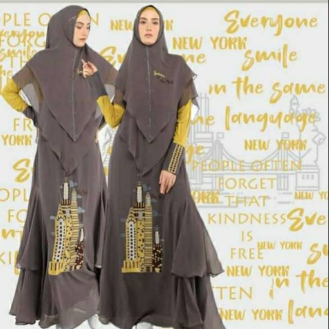 Set syari by lia soraya