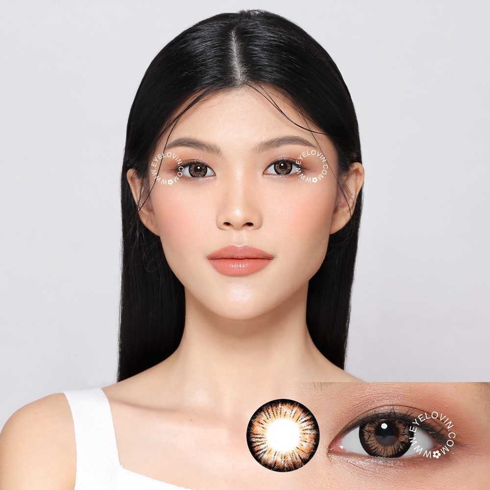 EYELOVIN Softlens Mite Clair - V Check Brown