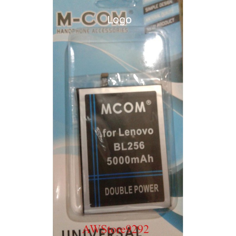 Mcom Battery Batre Baterai Double Power Mcom Lenovo A7010 Vibe K4 Note X3 Lite BL-256 BL256 BL 256