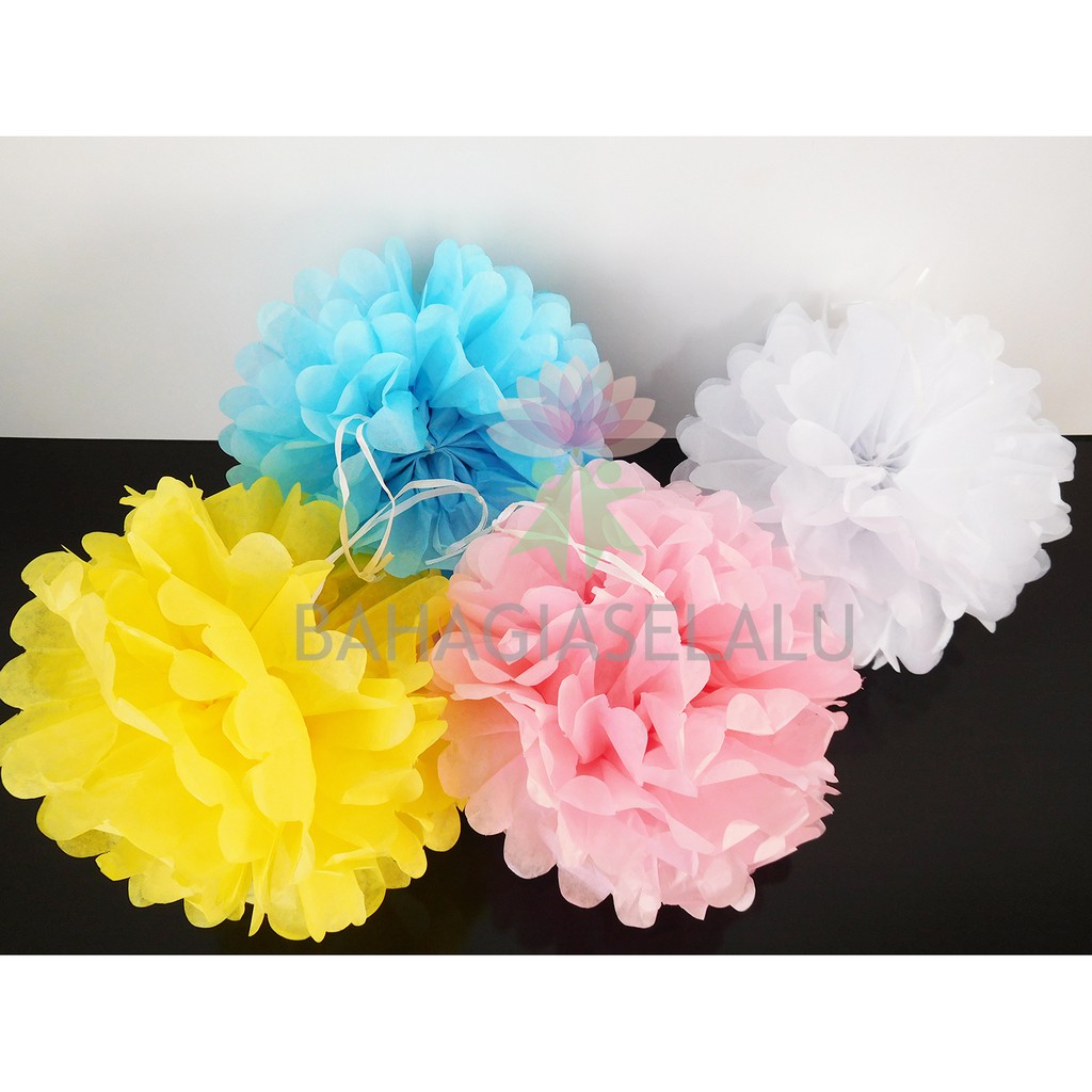 

Kertas Pom Pom uk. 15cm