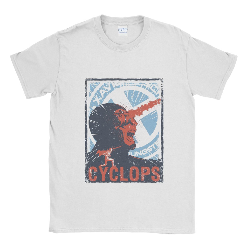 Baju Kaos Tshirt X-Men Cyclops